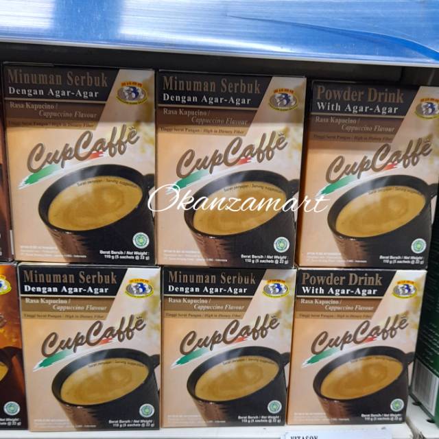 

Swallow Cappucino Box 5x22gr