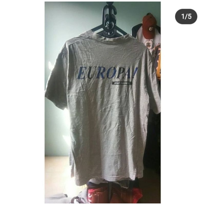 KAOS BRAND POLHAM PRELOVED