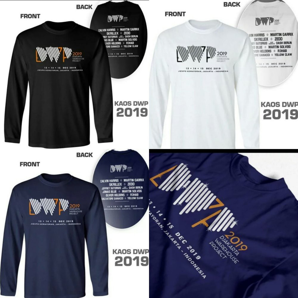 Kaos DWP 2019 Lengan Panjang