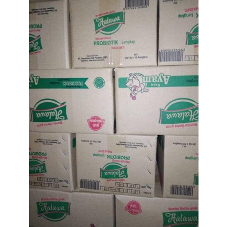 

(PROMO GRE96) HALAWA BUMBU MASAK Organik plus Probiotik - Halawa Kaldu Penyedap Rasa Non MSG - Grosir Halawa Murah ✭