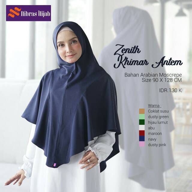 Zenith khimar antem soft pad by nibras hijab