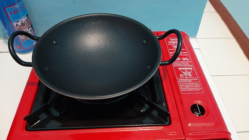 Wok Wajan Alumunium Non-stick Bima D18cm