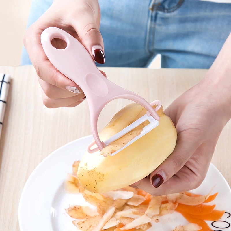 Hot Sale/Creative Fruit Peeler/Alat Pengupas planer Sayur Dapur/Alat Kerokan Pengupas Buah/Gadget Aksesoris Dapur