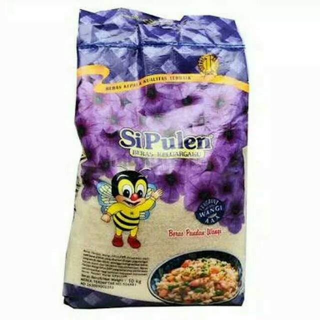 

Sipulen Pandan Wangi 10kg / beras pandan wangi / beras premium