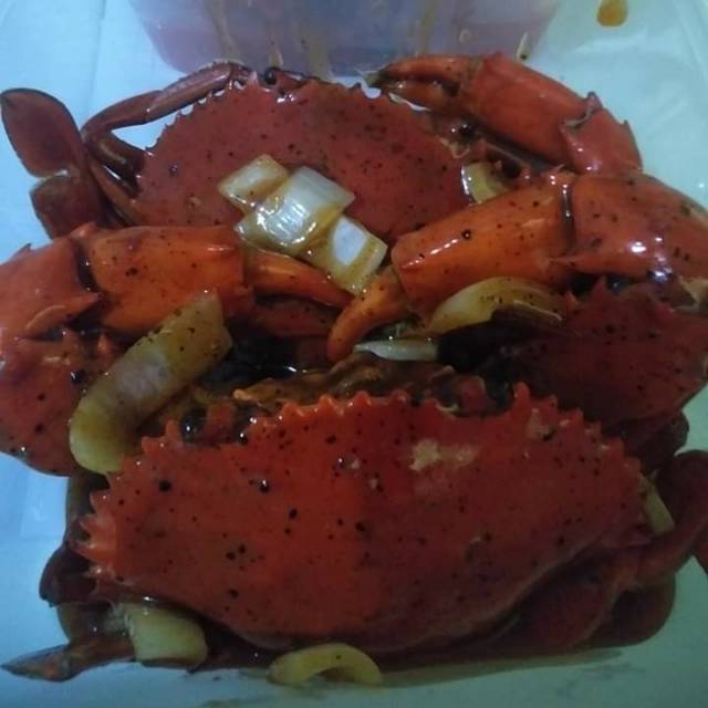 

Kepiting matang