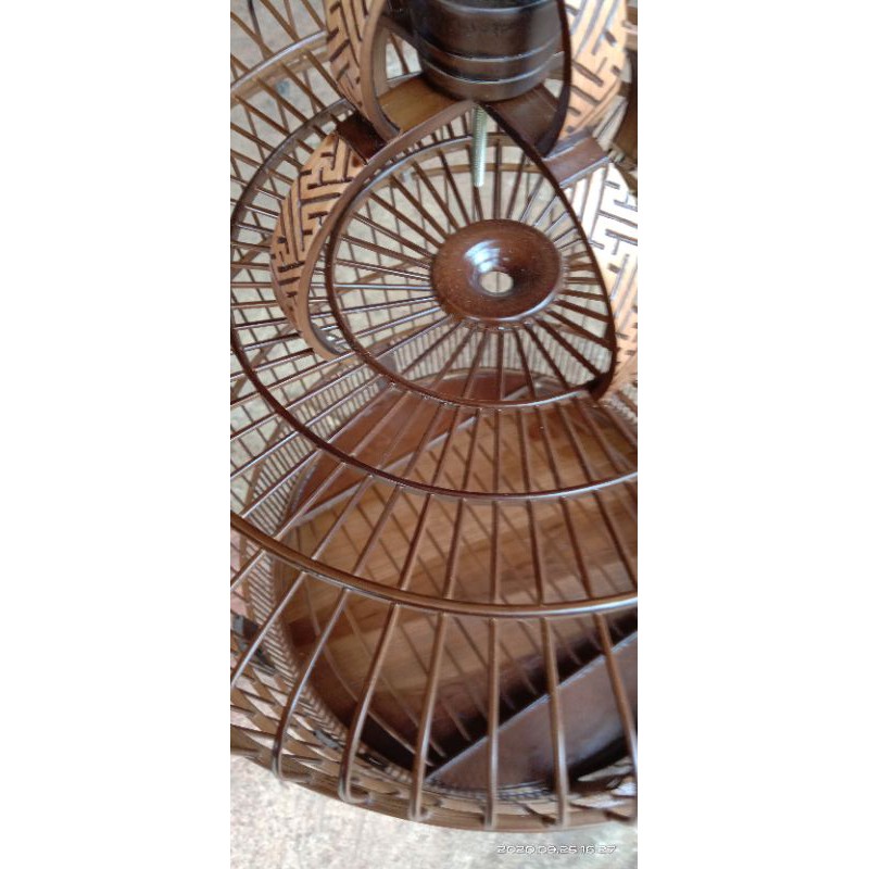 Sangkar anis merah/wambie