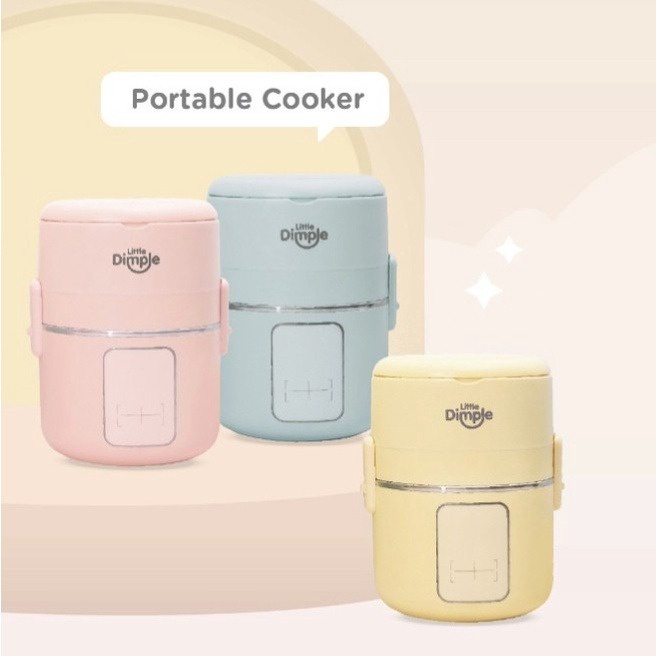 LITTLE DIMPLE Portable Electric Cooker EC-828