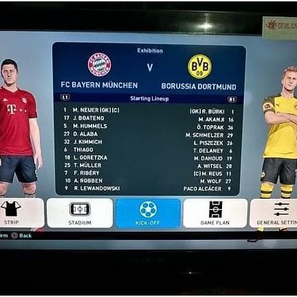 Patch Full Update / Option File PES 2019 / Winning Eleven 2019 PS4 termurah !