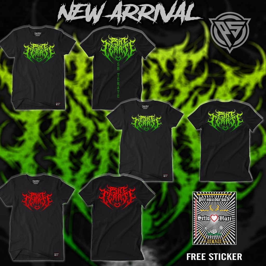 kaos psht metal terbaru kaos psht distro