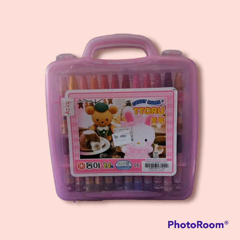 

CRAYON 24 WARNA TTORU/KRAYON 24 WARNA crayon
