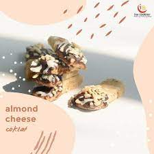 

Ina Cookies Almond Cheese Coklat Kue Kering Coklat Lebaran Favorite Best Seller