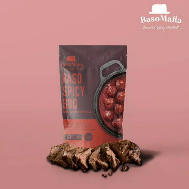 

Baso Mafia Spicy BBQ Bakso Oseng Pentol Pedas Cemilan