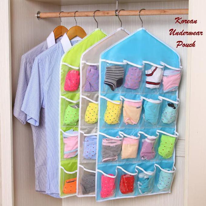 Ready Stock Korean Underwear Pouch Vakoou Celana Dalam Pria Cd Menstruasi Wanita
