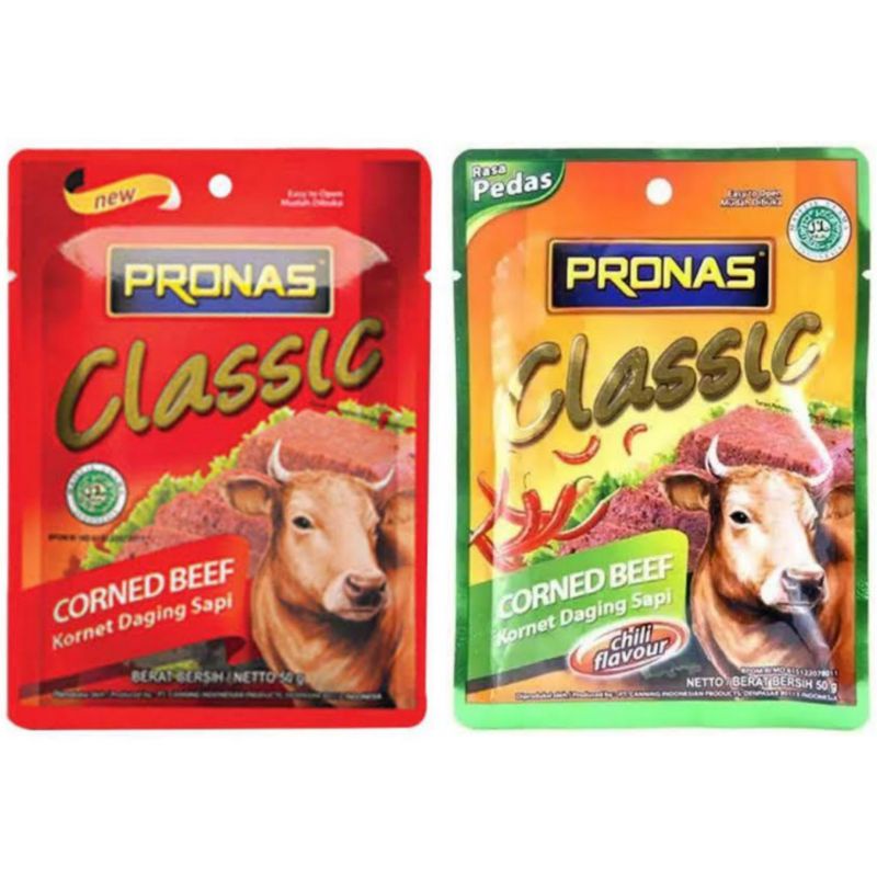 Pronas Corned Beef 50g