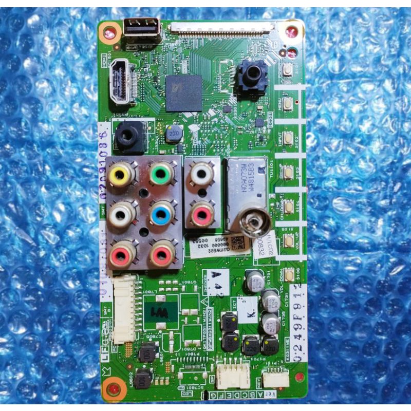 MB MAINBOARD MOTHERBOARD TV LED SHARP LC-32LE155 LC - 32LE155