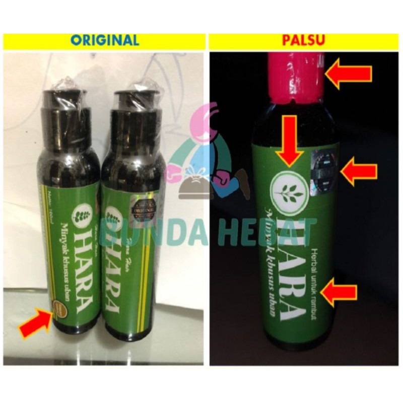 COD MINYAK HARA PENGHILANG UBAN 100ml
