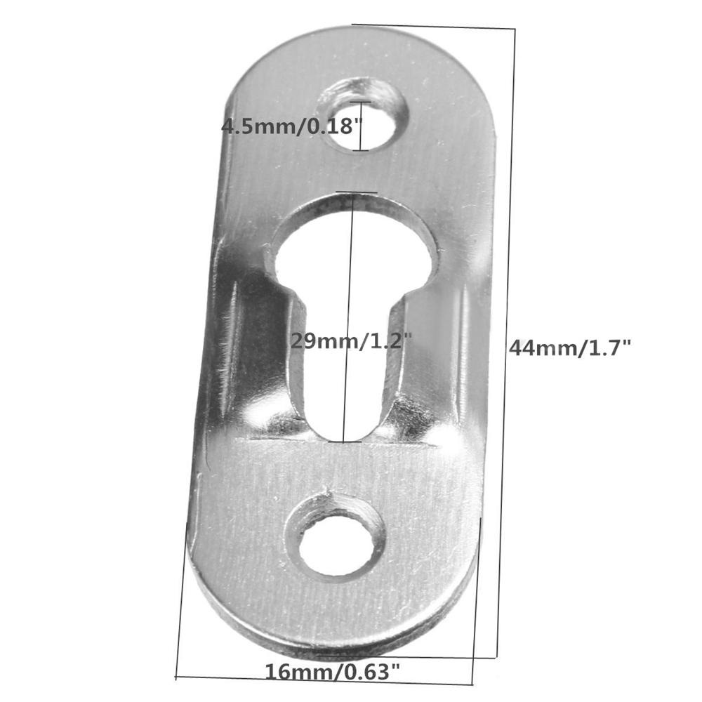 Gantungan Pigura QUINTON 44mmX16mm Lemari Besi Furnniture Foto Frame Hook