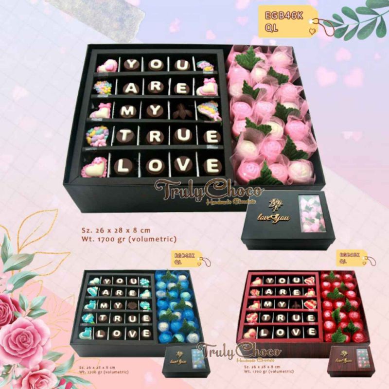

hadiah love edition 2021 coklat trulychoco EGB46k QL