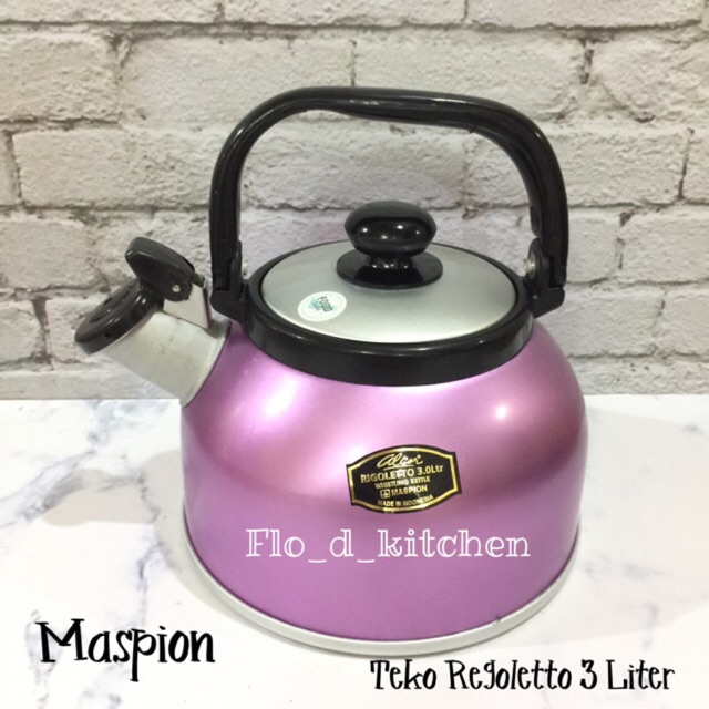 Maspion Teko Rigoletto 3 Liter - Teko Bunyi | Shopee Indonesia