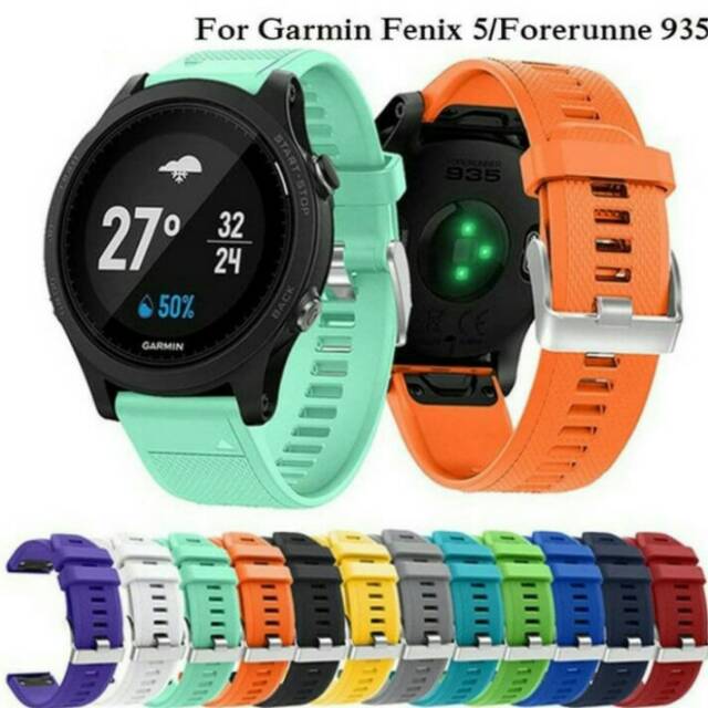 strap garmin fenix 5 5plus dan forerunner 935