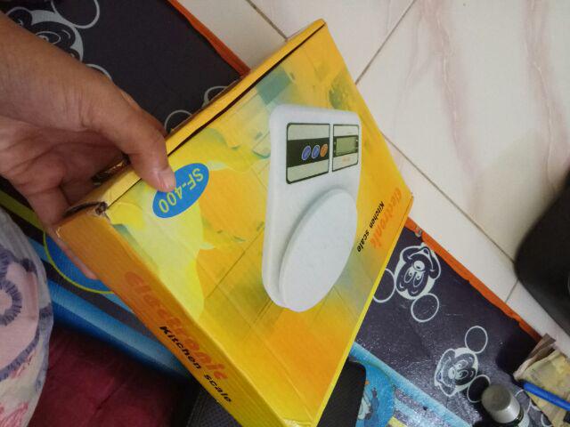 Timbangan Dapur Digital Chefio 10kg Oval / Timbangan Kue / Digital Scale