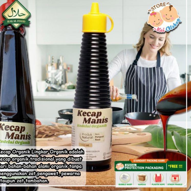 

Seller B66NE Kecap Linkar Organik 150ml, Kecap Organik Linkar Organik, Kecap organic sehat untuk MPA