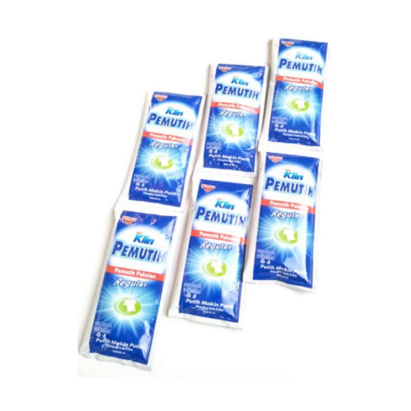 SOKLIN PEMUTIH REGULAR SACHET 40 ML
