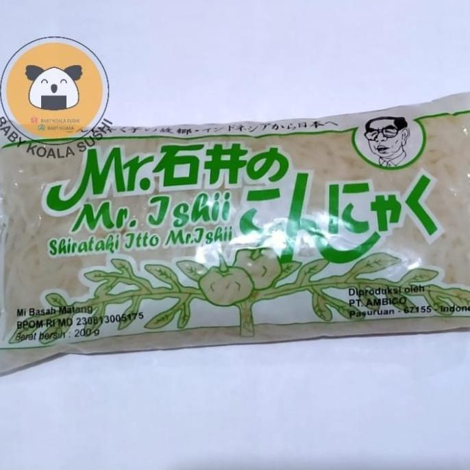 

Shirataki Noodle Wet 200g