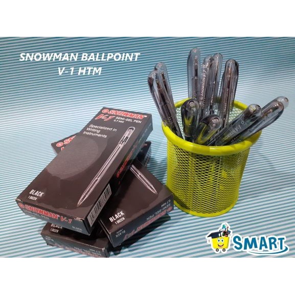 

SNAOWMAN BALLPOINT V-1 HITAM