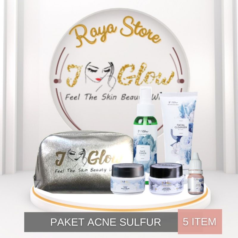 jglow skincare paket ekstra acne / J-glow skincare paket ekstra acne / j glow skincare ekstra acne