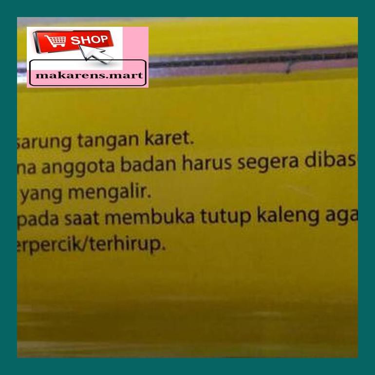

Makykub Paint Remover Beta Chemie 1 Kg / Penghapus Perontok Cat Arrreng
