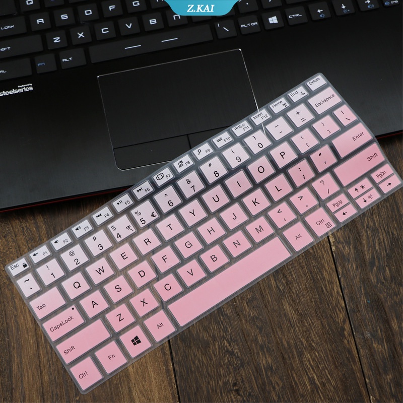 Skin Pelindung Keyboard Transparan Untuk Laptop Dell XPS 13 9380 9385 (9370) 13.3 &quot;(ZK