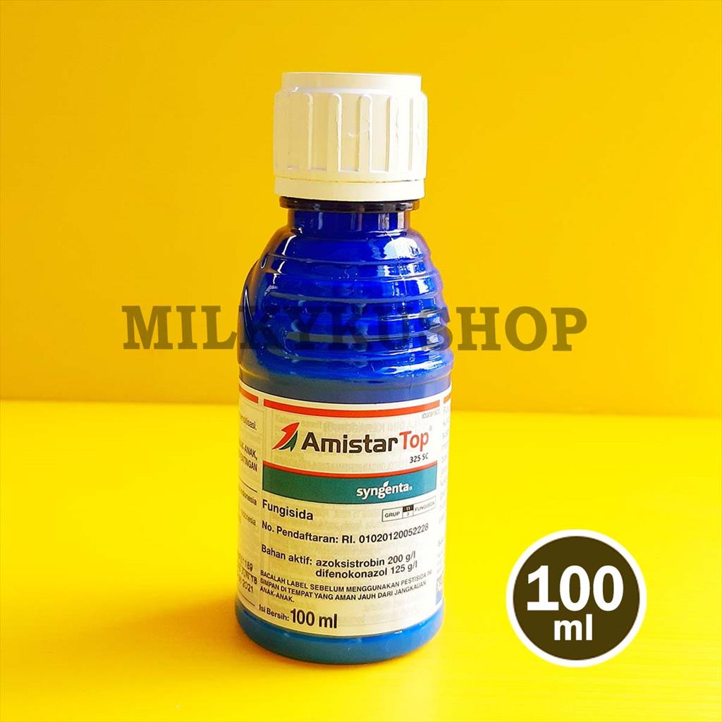 AMISTAR TOP 325 SC 100 ML  FUNGISIDA PADI