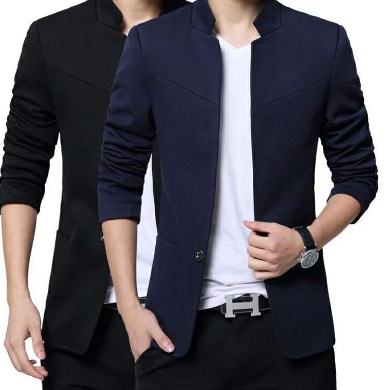 WNR Jasket formal kerja kantor pria/ semi jas pria blazer almamater guru santri dosen distro kekinia