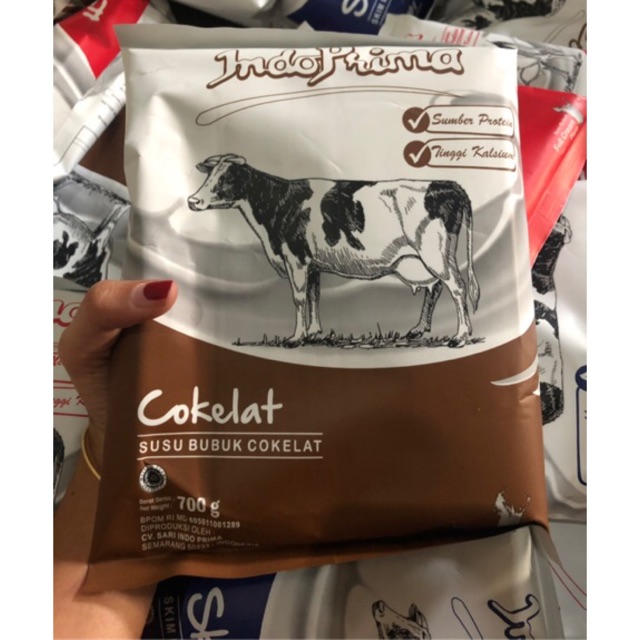

Susu penggemuk coklat 700gram