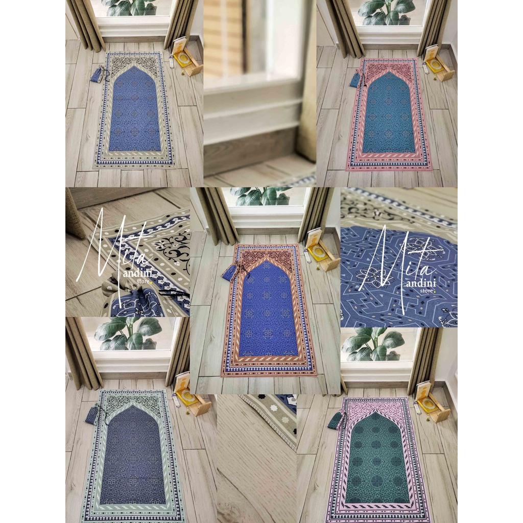 Sajadah Travel Sejadah Traveling Sajadah JUMBO Sajada Mukena Travel Sejada Travel Sajadah Travel Saj