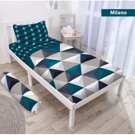 Seprei / Bed Cover / Sprei Single Rosana Vito Milano 120x200 cm