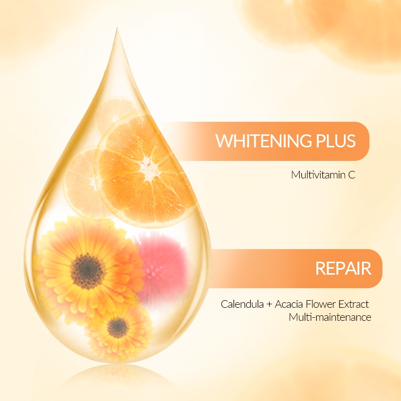 Bioaqua Bio Aqua SHEET MASK 10X The Effect Masker Wajah Facial Mask 28ml Memperbaiki Kulit - Vitamin C