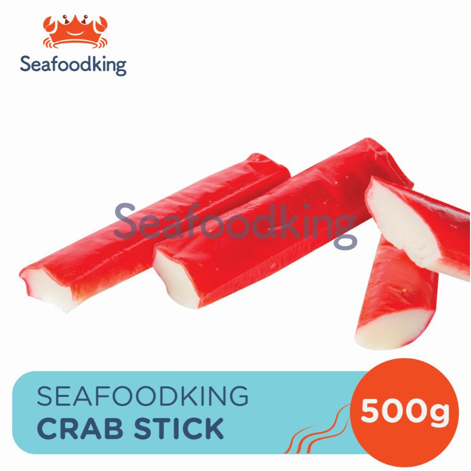

Crab Stick Seafoodking 500gr
