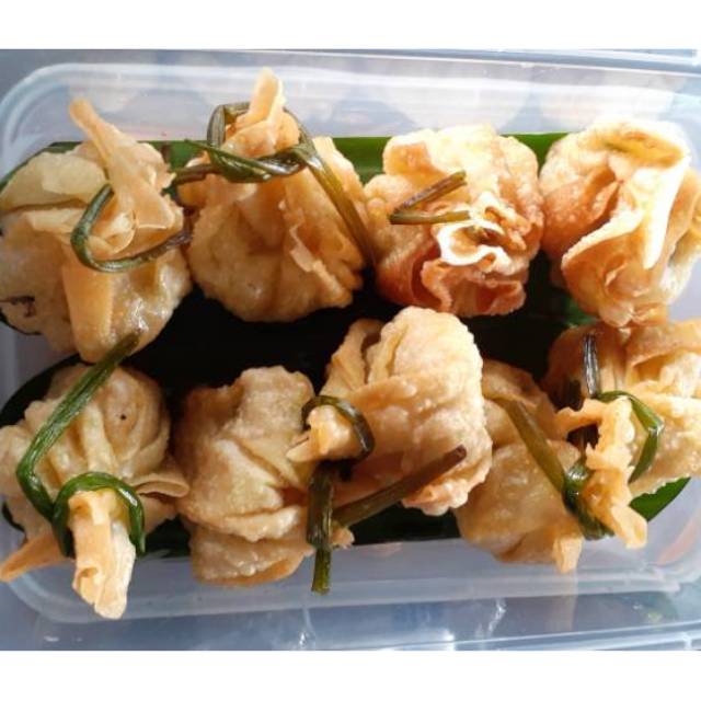 

HOMEMADE- Dimsum ayam frozen (goreng)