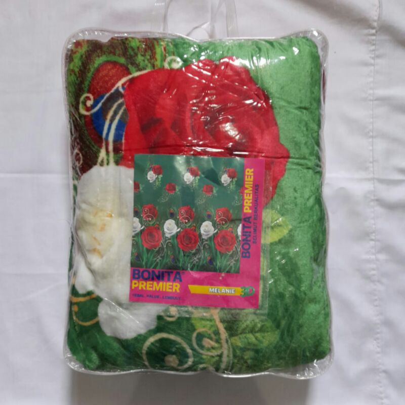 PT0351 Selimut BONITA PREMIER original Murah 160x200