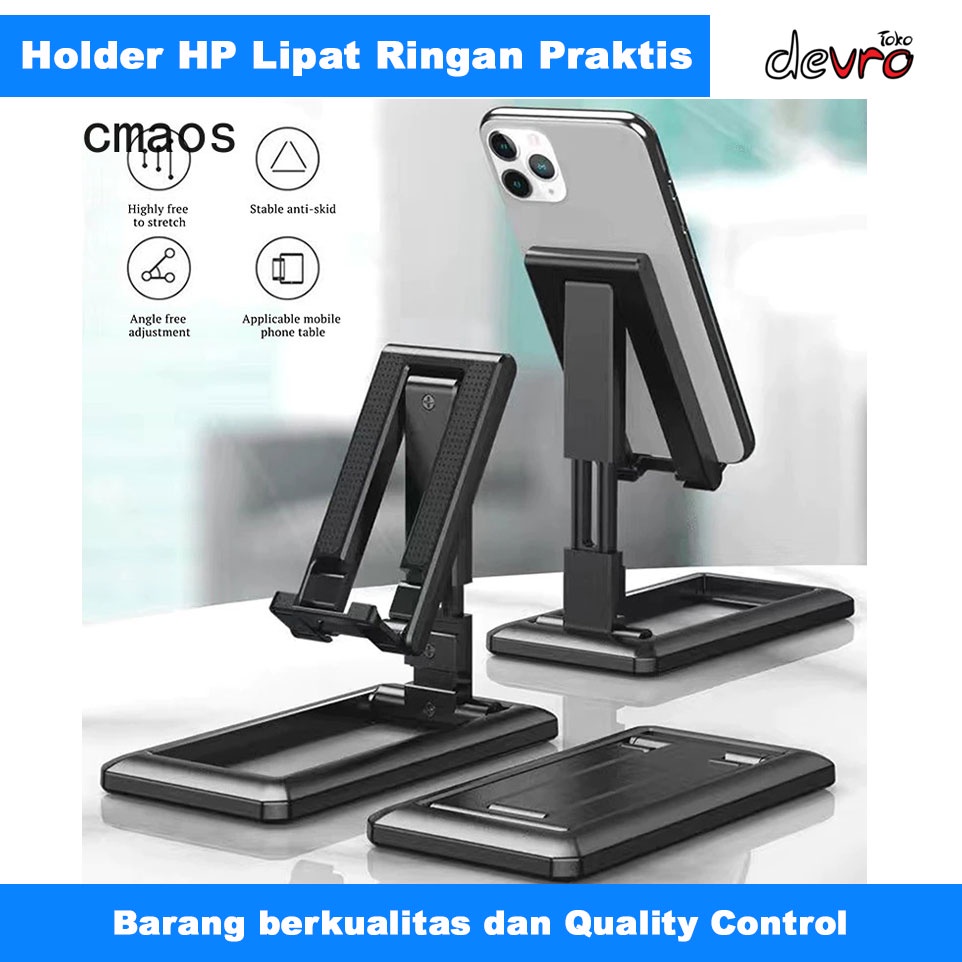 Holder HP Smartphone - Lazy Smartphone Holder Foldable - Stand Smartphone HP - CMAOS PPH229