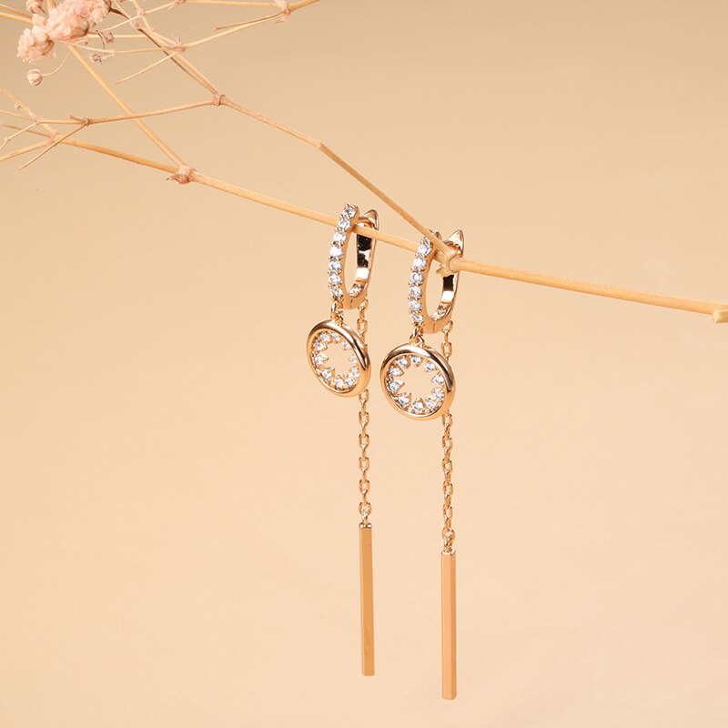 Terry Ko Earing 585 - 14k gold plated fashion earrings by Jefney Jo Jewellery