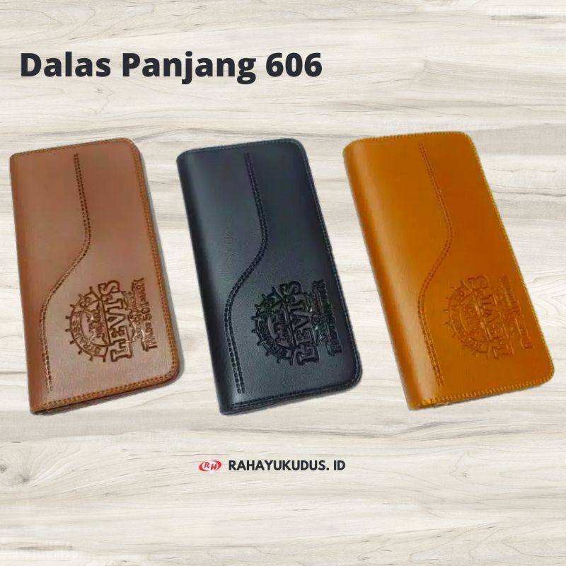 [ PROMO COD ]DOMPET PRIA DALAS PANJANG 606 KULIT PREMIUM