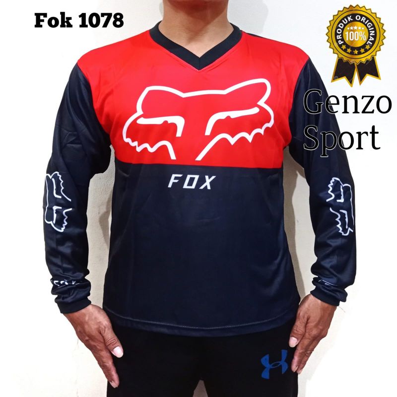 Baju Jersey Sepeda Downhill Motocross