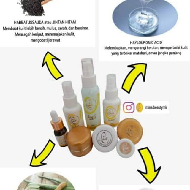 FREE EMAS SKINCARE BEBWHITE C ORIGINAL BPOM