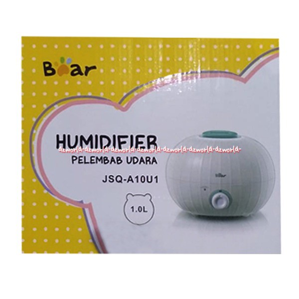 Bear Humidifier Alat Pelembab Udara Kapasitas 1 Liter Alat Untuk Melembabkan Udara