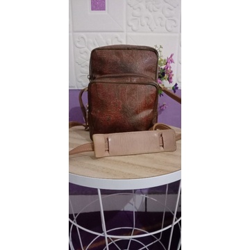 tas sling brand etro authentic preloved