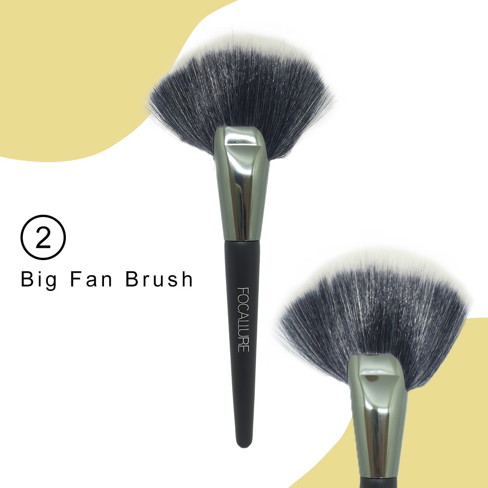 ORI Focallure Brush Set Professional Make Up Tools Kuas Make Up (1 Pcs)