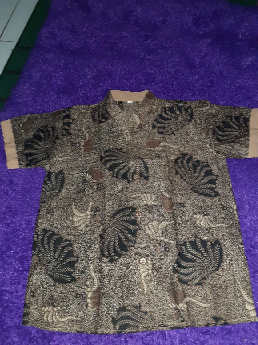 Imut Batik Kemeja Batik Anak Dan Ayah Motif Kerang